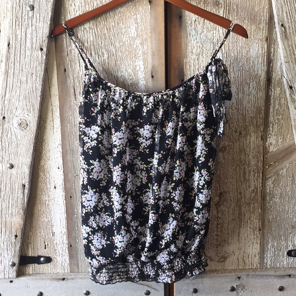 Belle Du Jour Tops - 🌼Flower Tank🌸